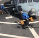 USS Ramage Sailors During Flight Operations