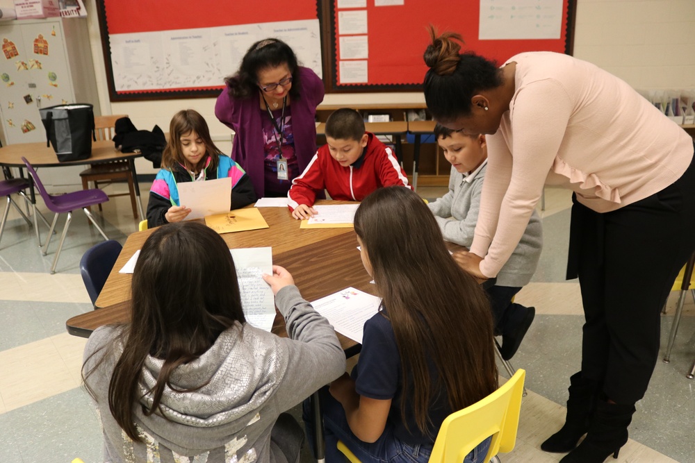 The U.S. Army Corps of Engineers, Fort Worth District, and a local elementary school continue a 31-year partnership