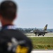 F-16 Viper Demo team arrives at FAMEX 2023