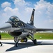 F-16 Viper Demo team arrives at FAMEX 2023