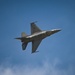 F-16 Viper Demo team practices for FAMEX 2023