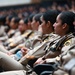 F-16 Viper Demo team commander speaks at Congress of Women Leaders