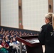 F-16 Viper Demo team commander speaks at Congress of Women Leaders
