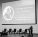 F-16 Viper Demo team commander speaks at Congress of Women Leaders