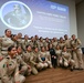 F-16 Viper Demo team commander speaks at Congress of Women Leaders