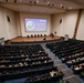 F-16 Viper Demo team commander speaks at Congress of Women Leaders