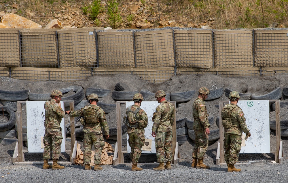 1/201st Field Artillery Battalion Annual Training