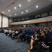F-16 Viper Demo team commander speaks at Congress of Women Leaders