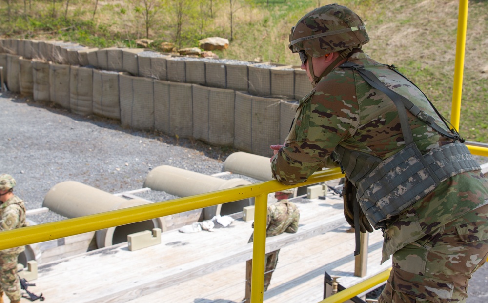 1/201st Field Artillery Battalion Annual Training