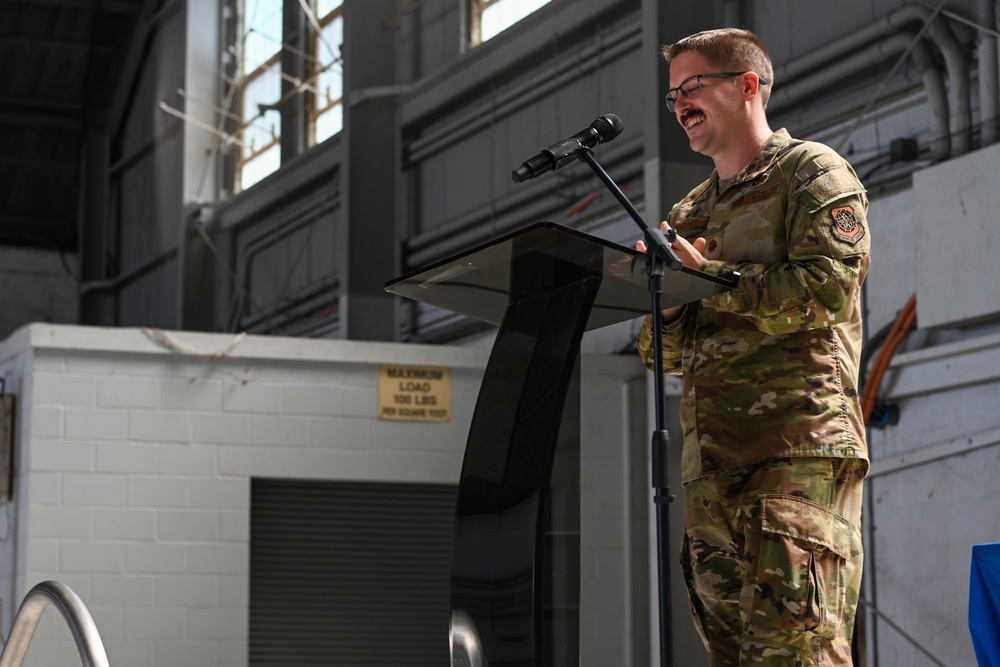 6th Maintenance Squadron Change of Command