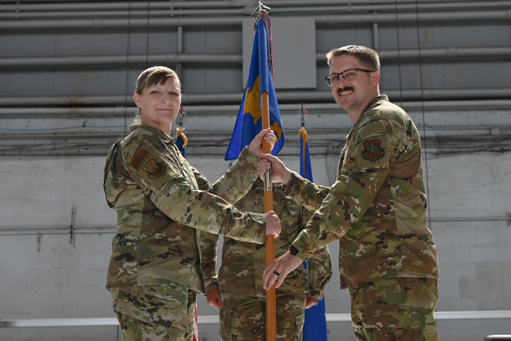 6th Maintenance Squadron Change of Command