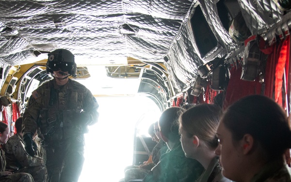 JROTC Orientation Flight