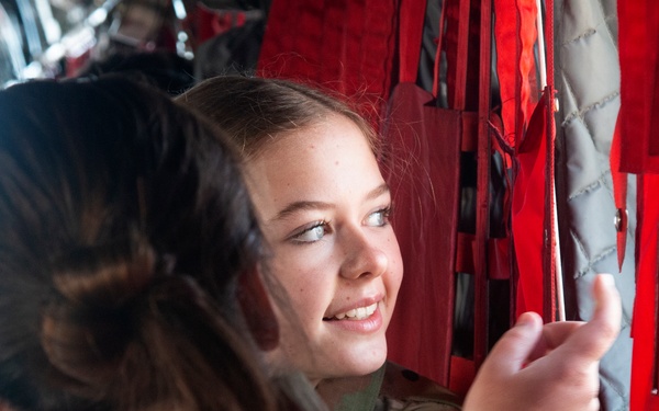 JROTC Orientation Flight