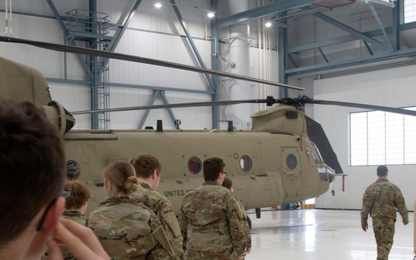 JROTC Orientation Flight