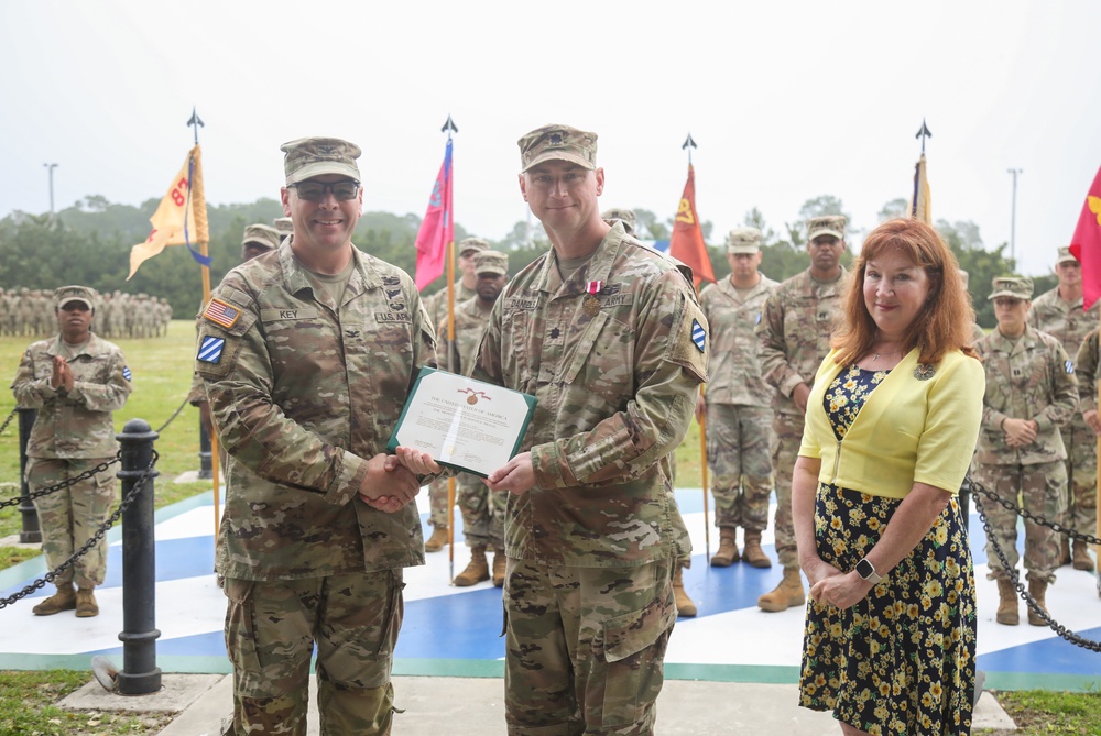 Base of the Pyramid change of command