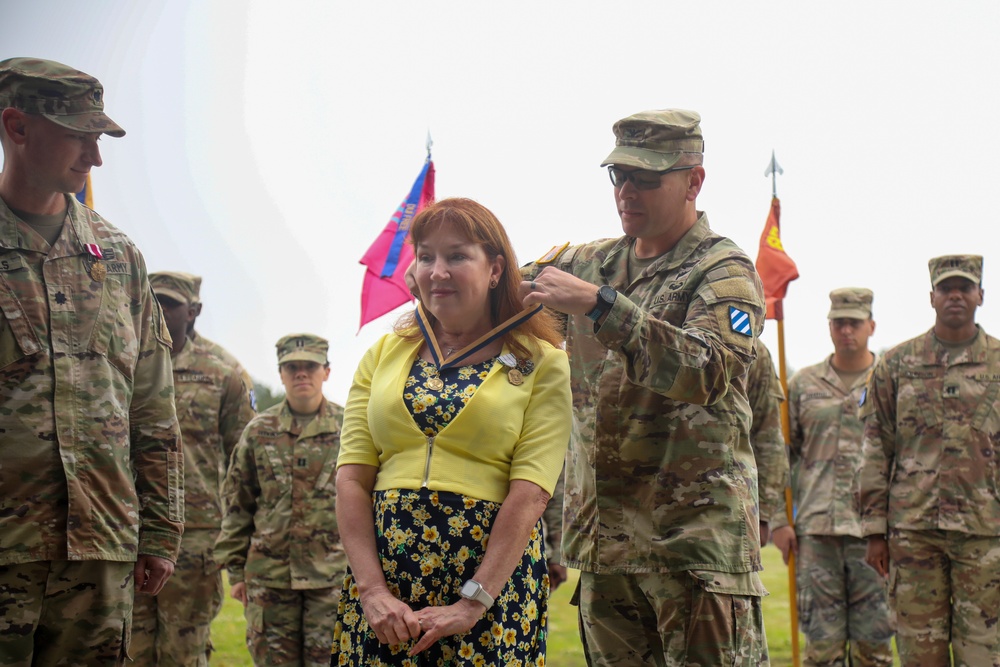 Base of the Pyramid change of command