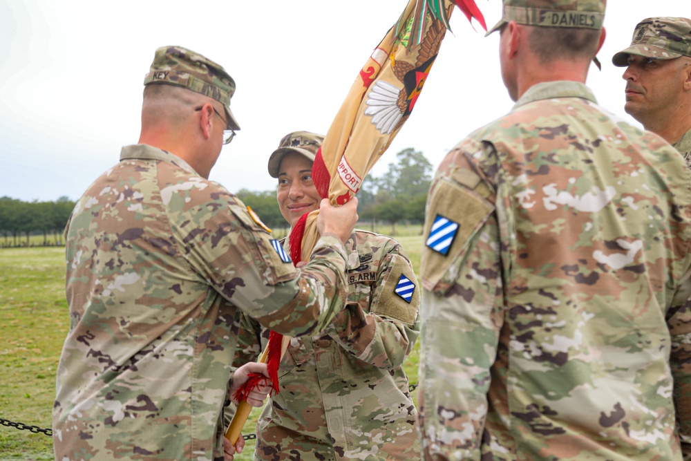 Base of the Pyramid change of command