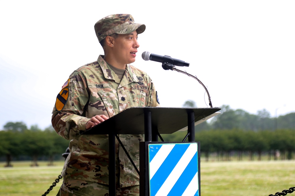 Base of the Pyramid change of command