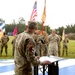 Base of the Pyramid change of command