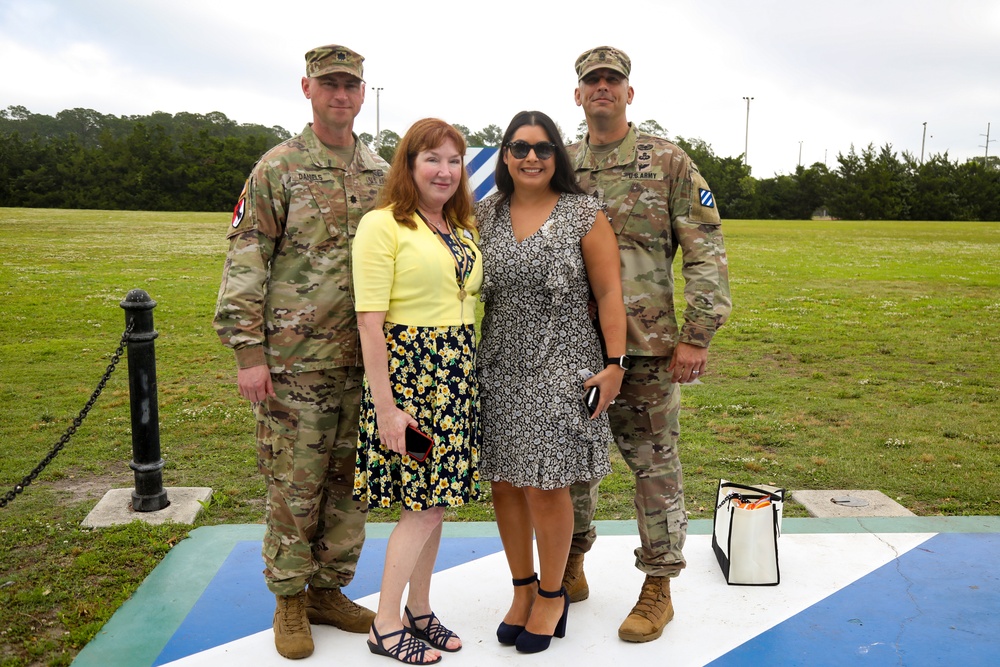 Base of the Pyramid change of command