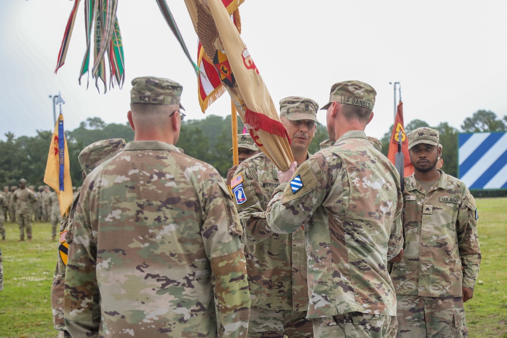 Base of the Pyramid change of command