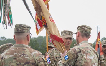 Sustainment Support Battalion welcomes new commander