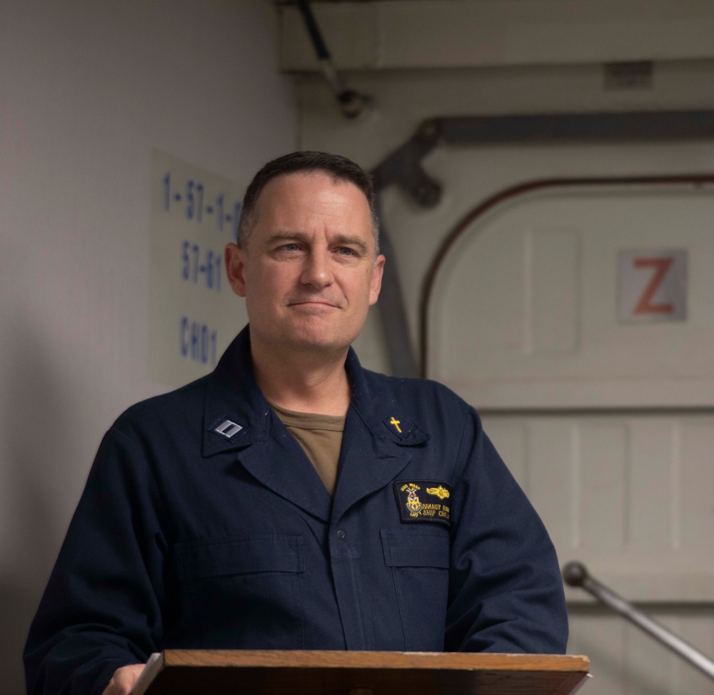 USS Wasp Begins Basic Phase