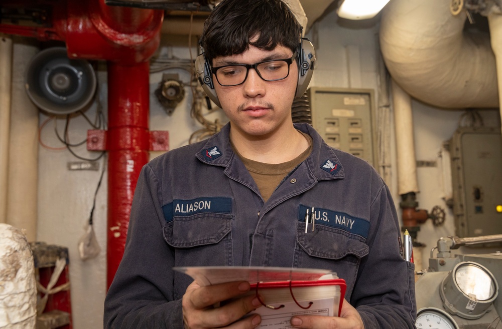 USS Wasp Begins Basic Phase