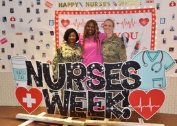 Walter Reed Nurse, New York native spearheads nurse appreciation exhibit during National Nurses Week