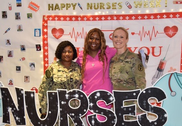 Walter Reed Nurse, New York native spearheads nurse appreciation exhibit for National Nurses Week