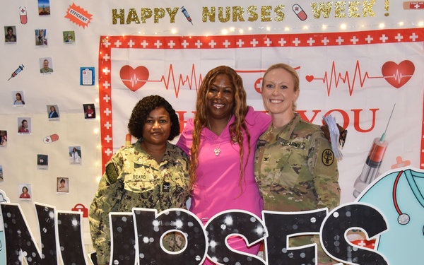 Walter Reed Nurse, New York native spearheads nurse appreciation exhibit during National Nurses Week