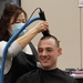 Online scheduling available at select Exchange barbershops