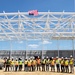 OICC Florence participates in construction milestone