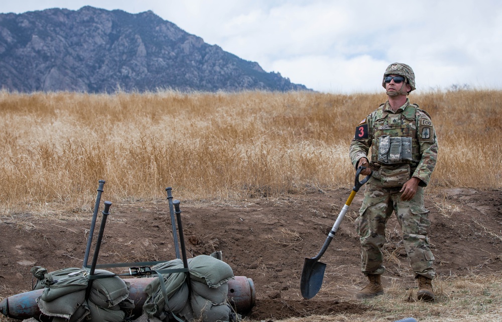 New York National Guard Soldiers compete in EOD event