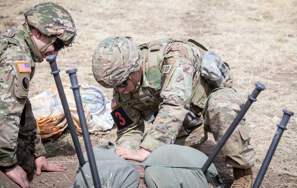 New York National Guard Soldiers compete in EOD event