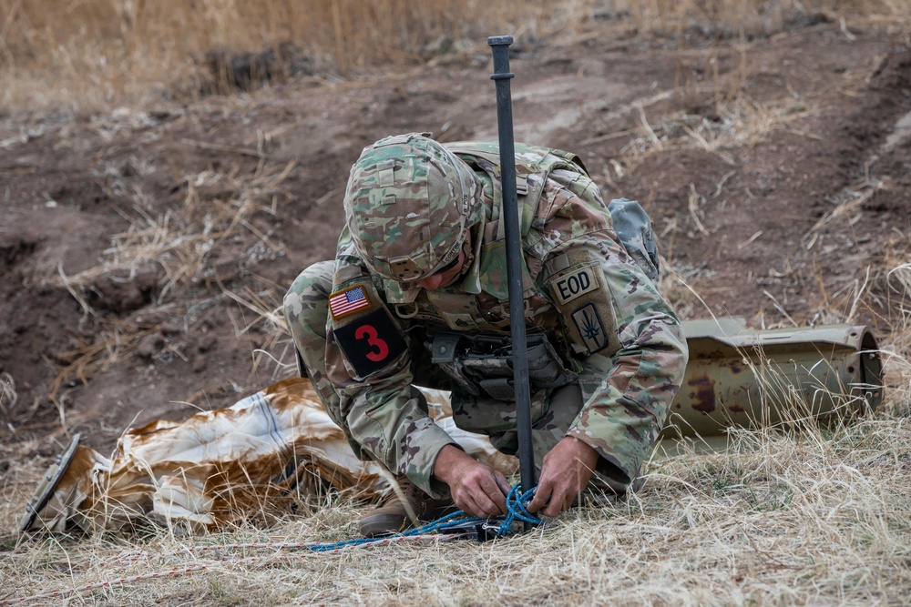 New York National Guard Soldiers compete in EOD event