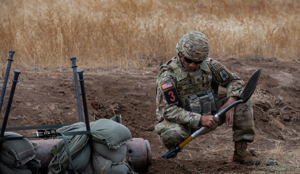 New York National Guard Soldiers compete in EOD event