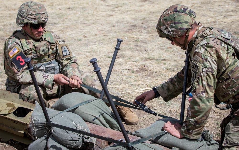 New York National Guard Soldiers compete in EOD event