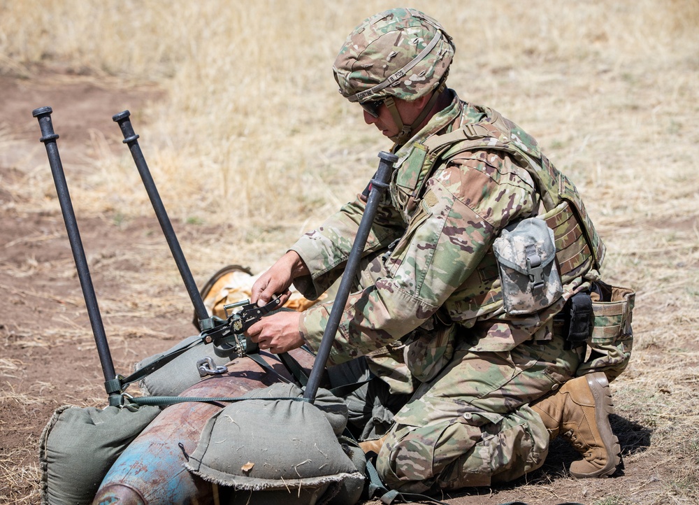 New York National Guard Soldiers compete in EOD event