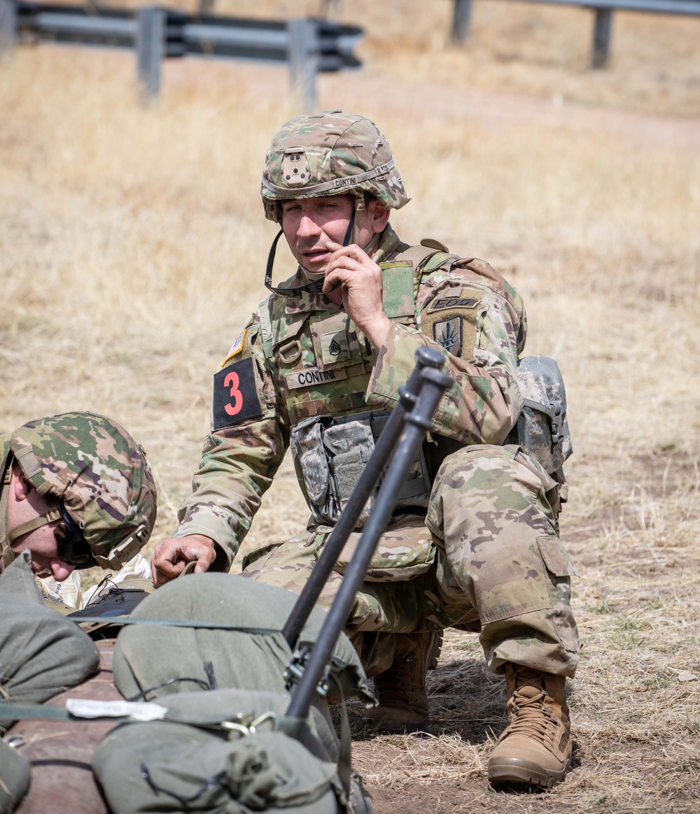 New York National Guard Soldiers compete in EOD event