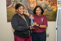 Walking Nurse Awards Ceremony at Walter Reed