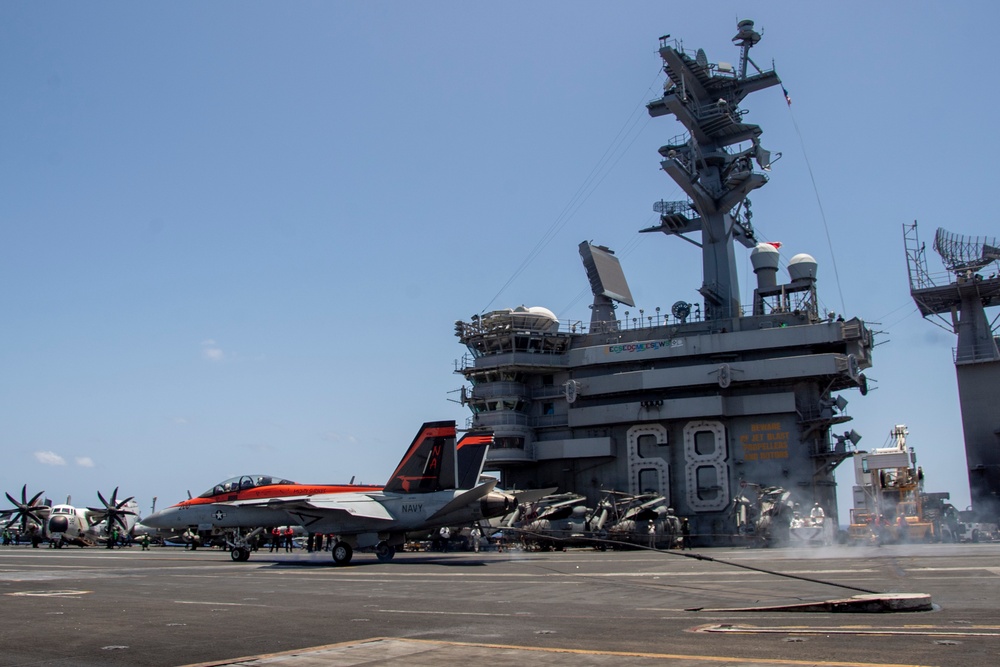 Change Of Command Ceremony