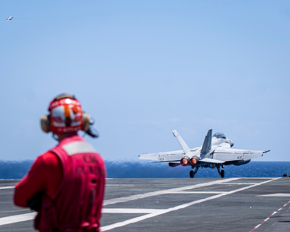 Nimitz Conducts Flight Operations