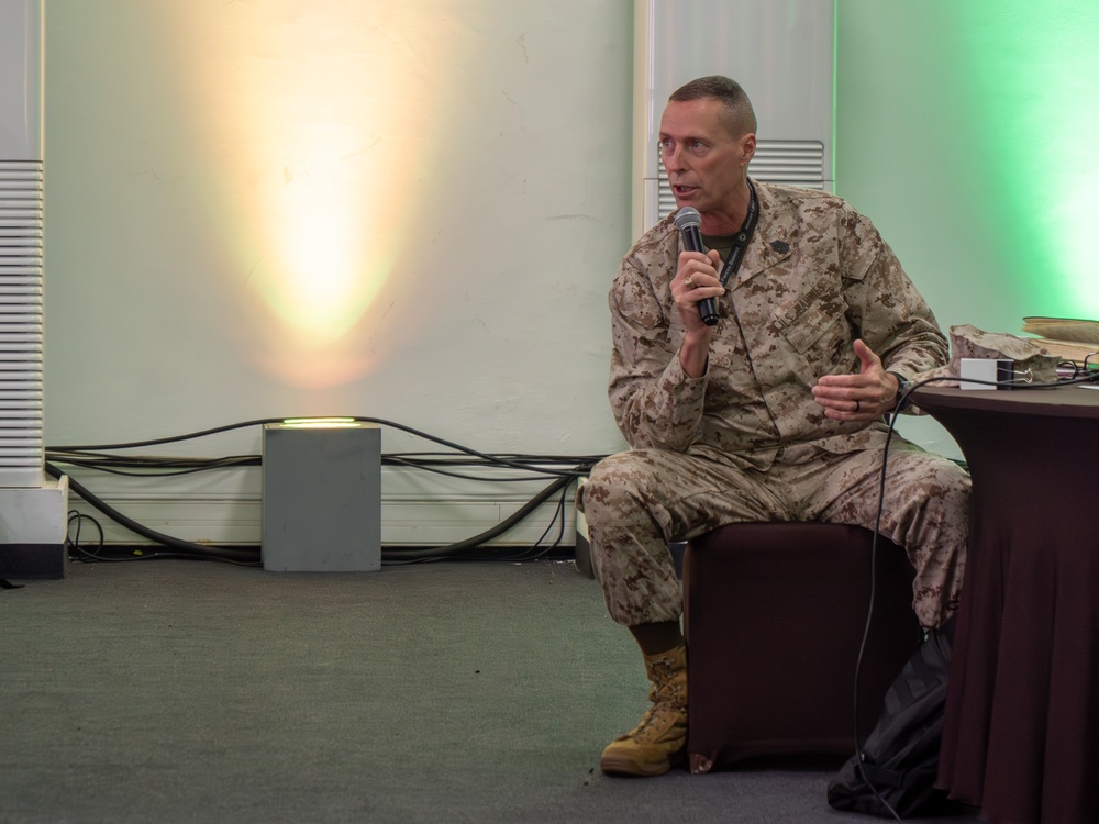 Senior enlisted leaders discuss NCO empowerment at ALFS23