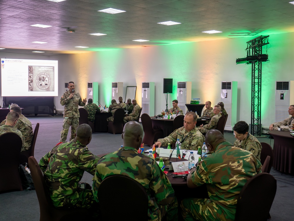 Senior enlisted leaders discuss NCO empowerment at ALFS23