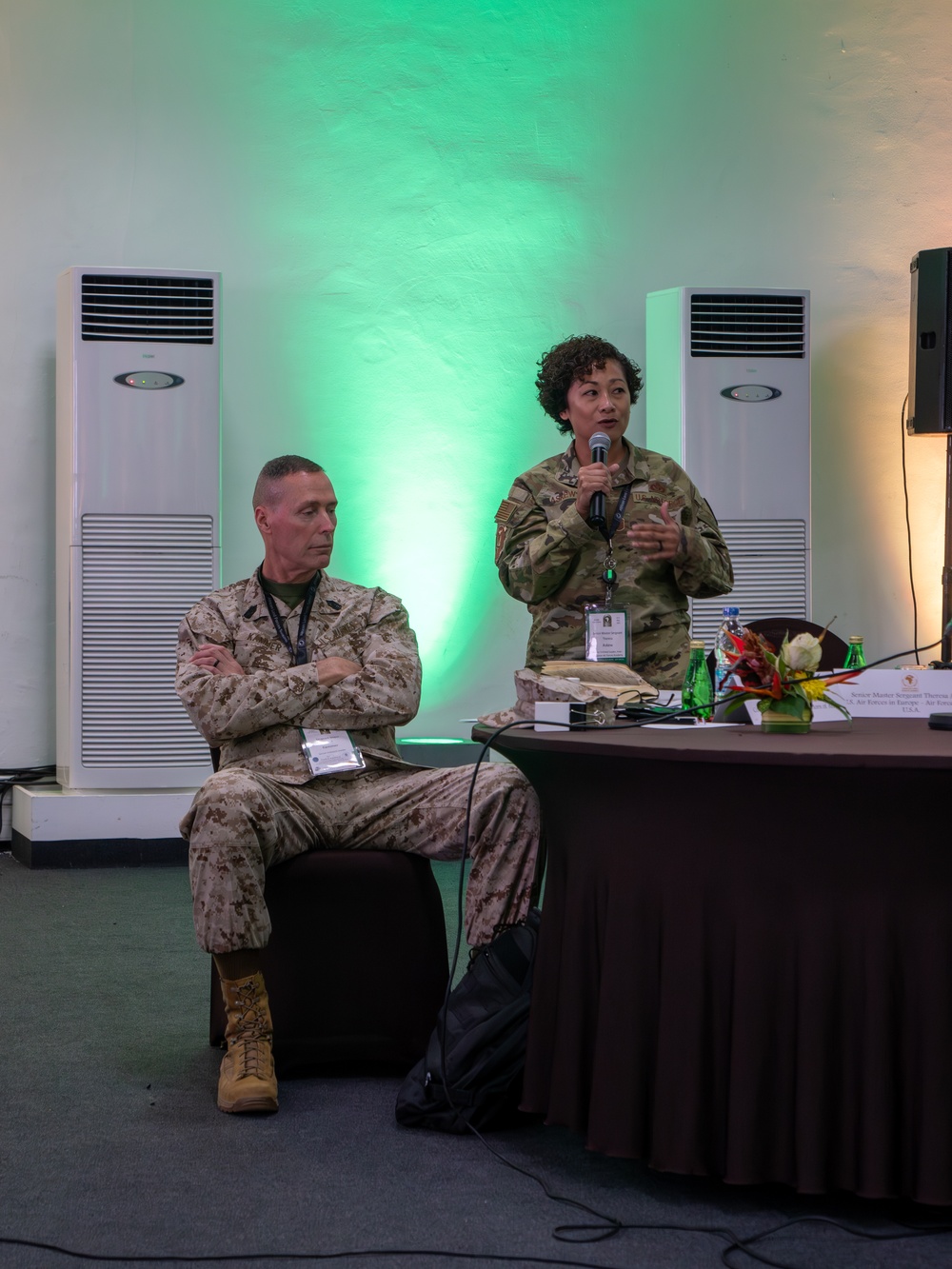 Senior enlisted leaders discuss NCO empowerment at ALFS23