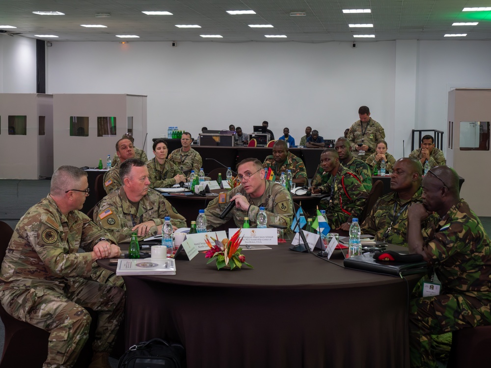 Senior enlisted leaders discuss NCO empowerment at ALFS23
