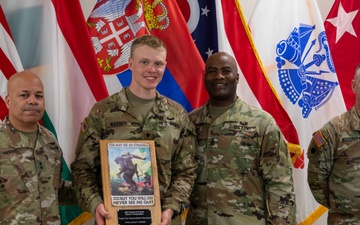 Wisconsin National Guard competes in the 2023 Region IV Best Warrior Competition