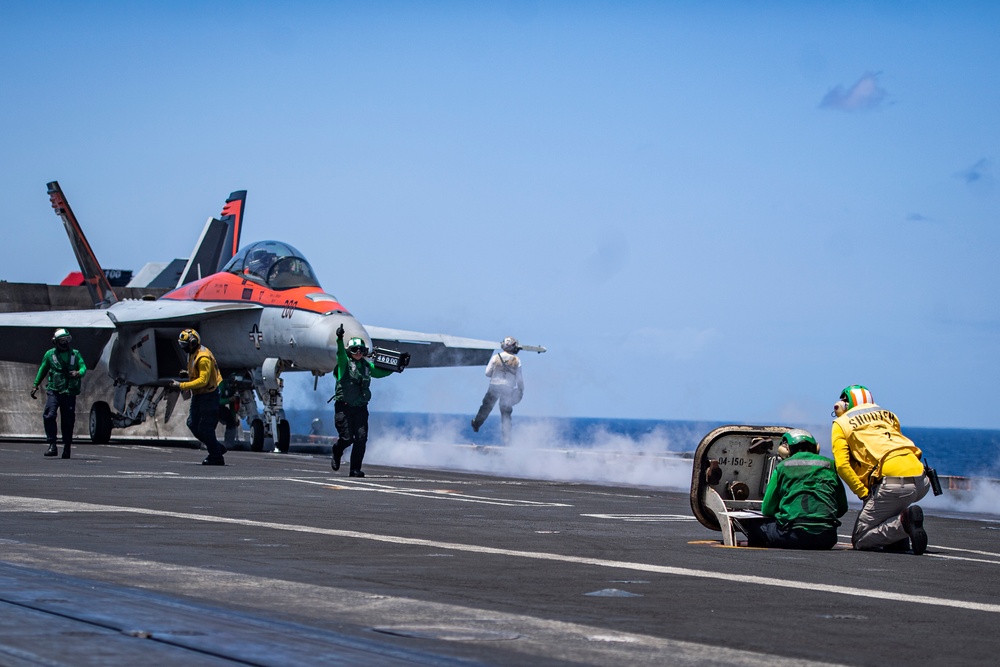 Nimitz Conducts Flight Operations