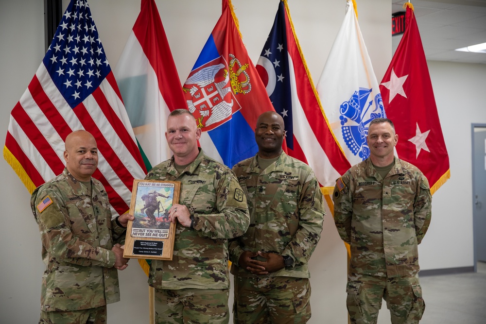 Ohio National Guard competes in the 2023 Region IV Best Warrior Competition